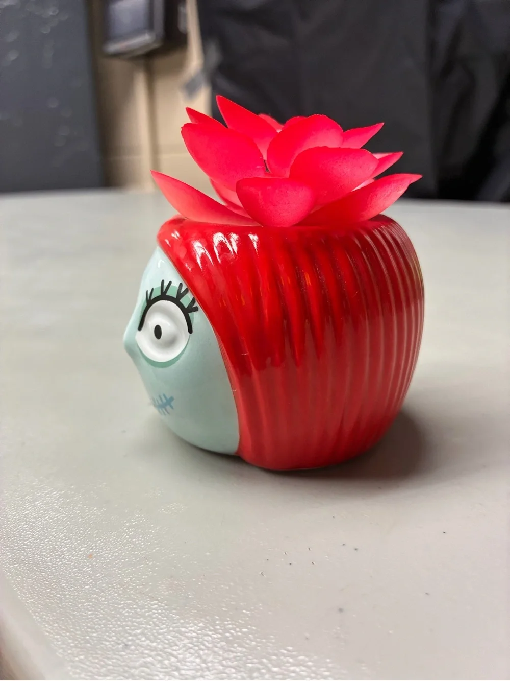 Nightmare Before Christmas “Sally” Mini Faux Succulent Plant
